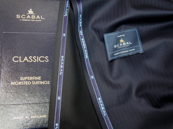 スキャバル|TSUSAKA TAILOR|オーダースーツ東京