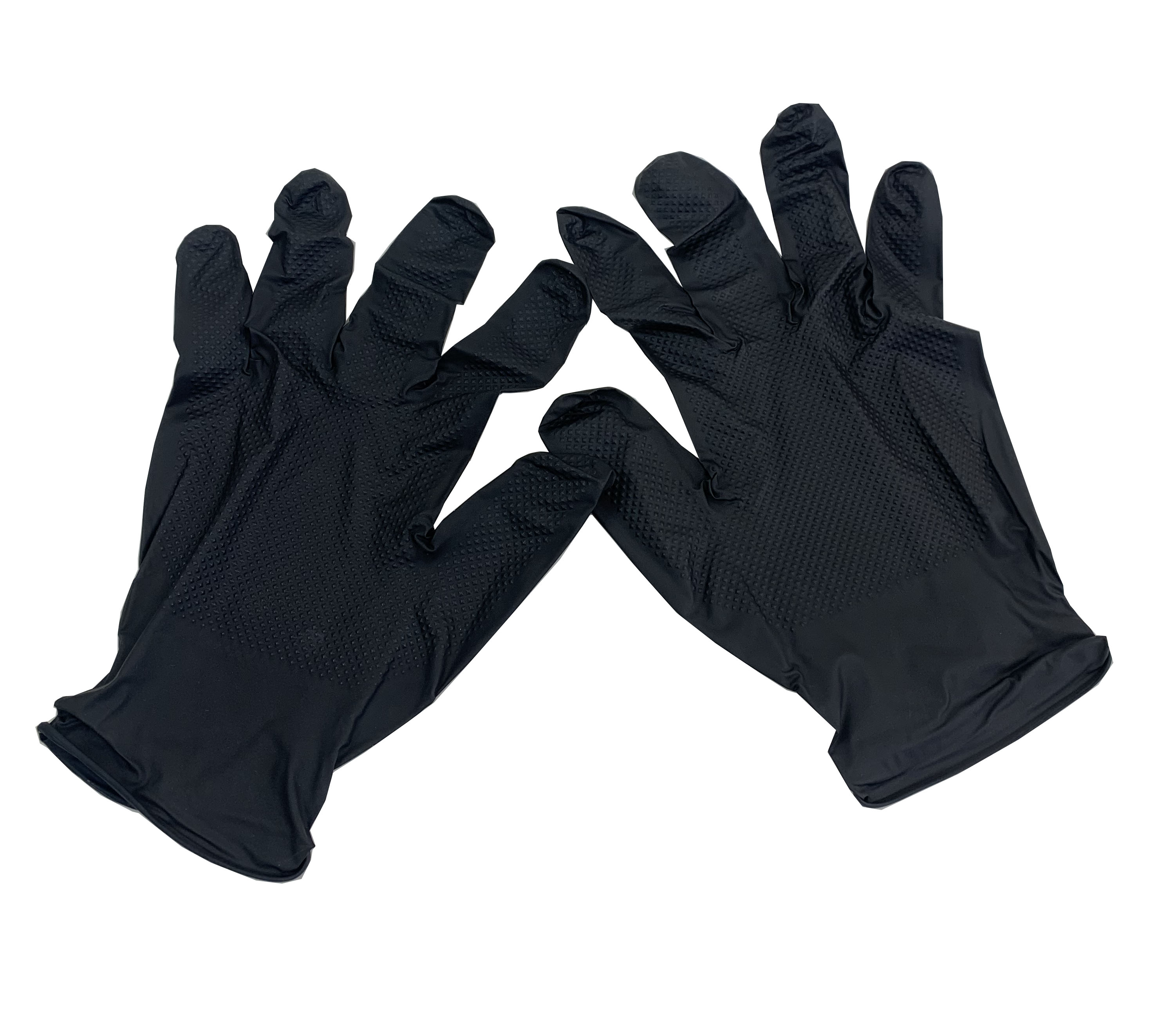 つばさ ガルディアングローブ ニトリル 強力グリップグローブ 使い捨て