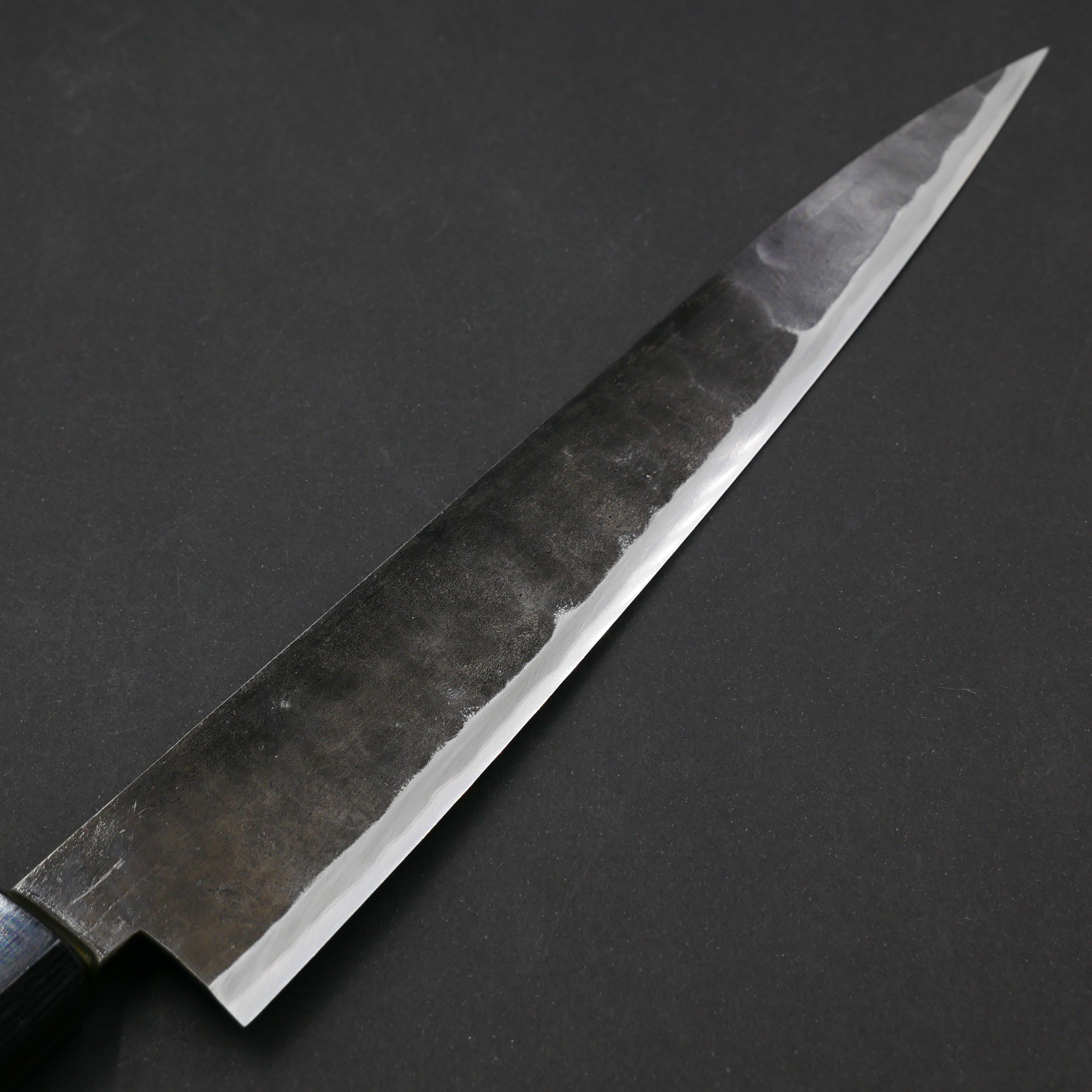 武田刃物 NAS 柳刃(両刃) 中 – つば屋庖丁店