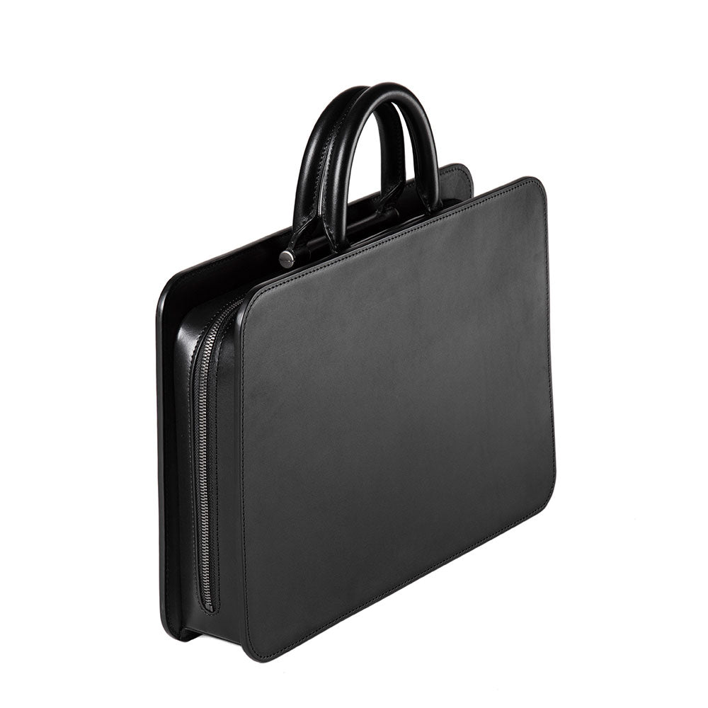 Black Nume Square Bag - Black Nume - –Timeless Leather Designs