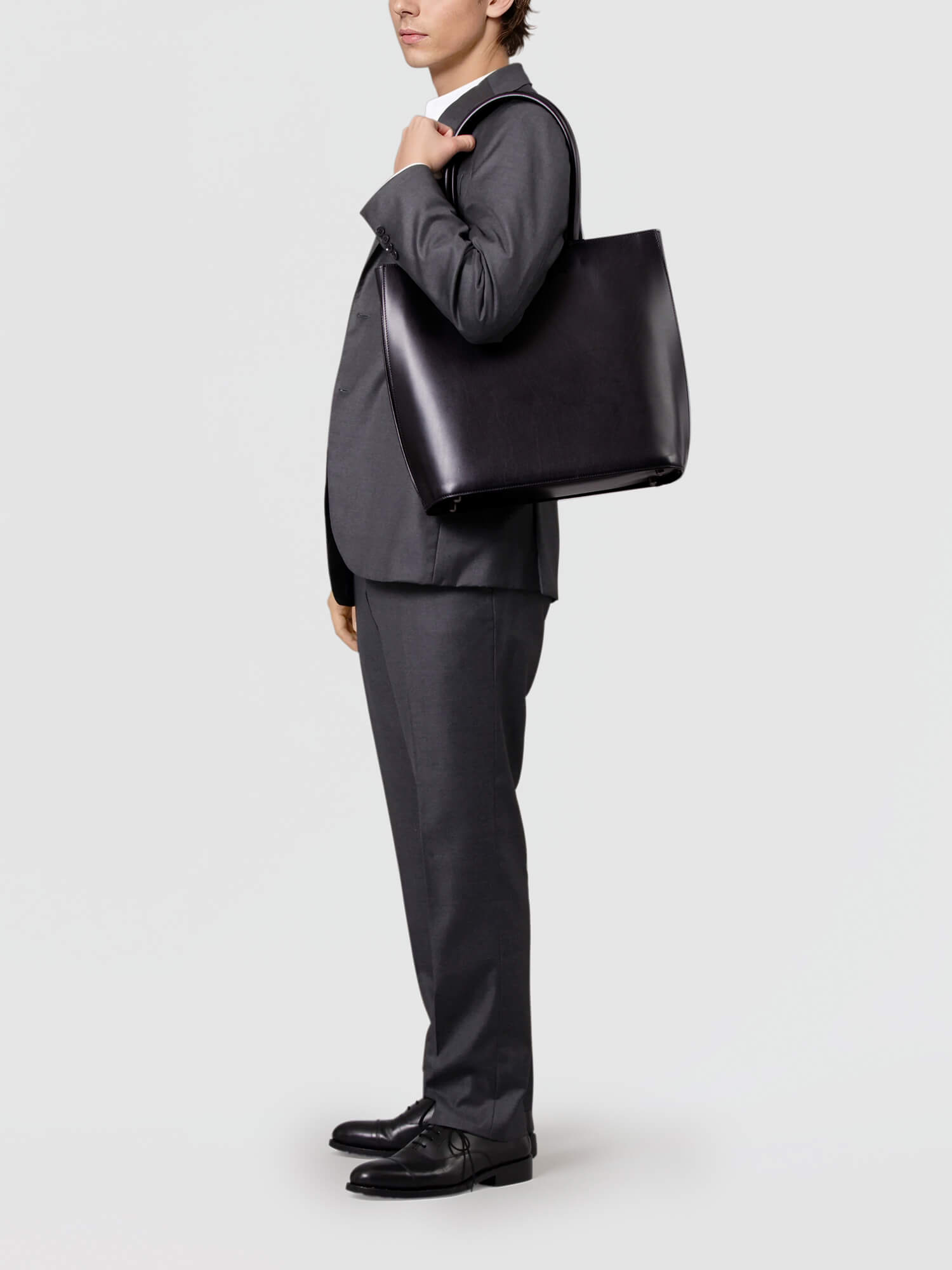 ブラックヌメ トート – トートバッグ – 土屋鞄製造所