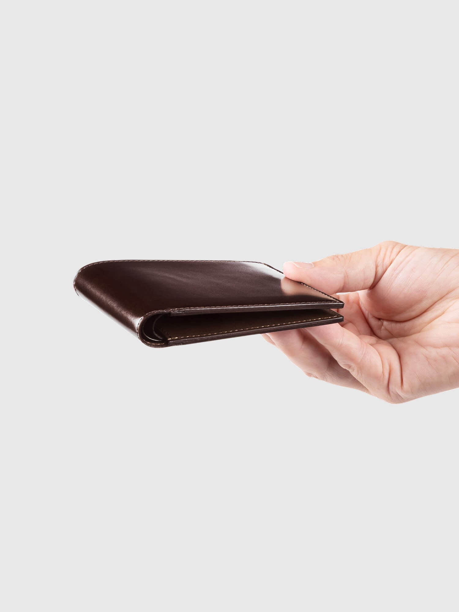 コードバン 二折札入れ 002 – 二つ折り財布 – 土屋鞄製造所