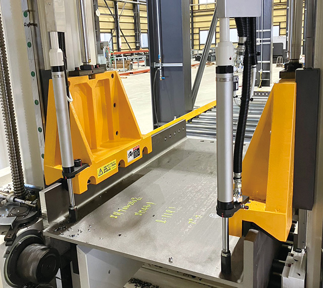 開先加工 - 津田鋼材株式会社