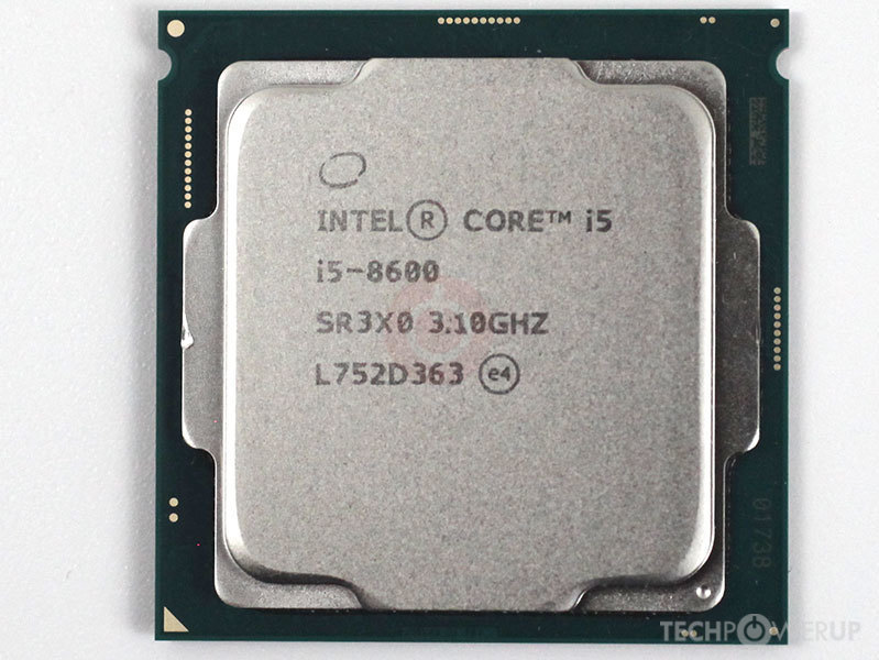 Intel Core i5-8600 Specs | TechPowerUp CPU Database