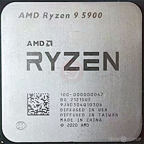 AMD Ryzen 9 5900 Specs | TechPowerUp CPU Database