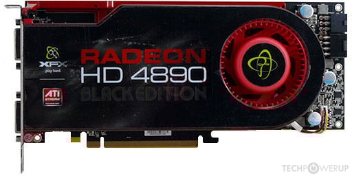 XFX HD 4890 Black Edition Specs | TechPowerUp GPU Database