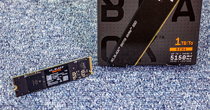 WD Black SN770 1 TB Review - So Impressive | TechPowerUp