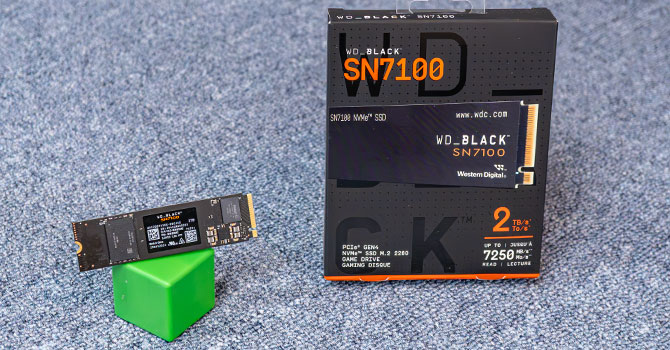 WD Black SN7100 2 TB Review - The New Best SSD | TechPowerUp