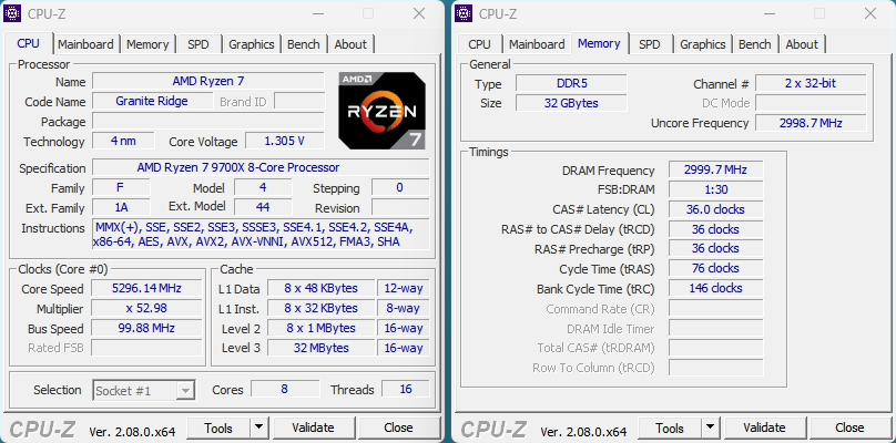 AMD Ryzen 7 9700X Review - The Magic of Zen 5 - Overclocking