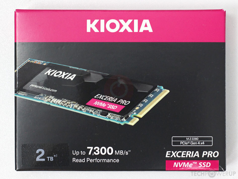 Kioxia Exceria Pro 2 TB Specs | TechPowerUp SSD Database