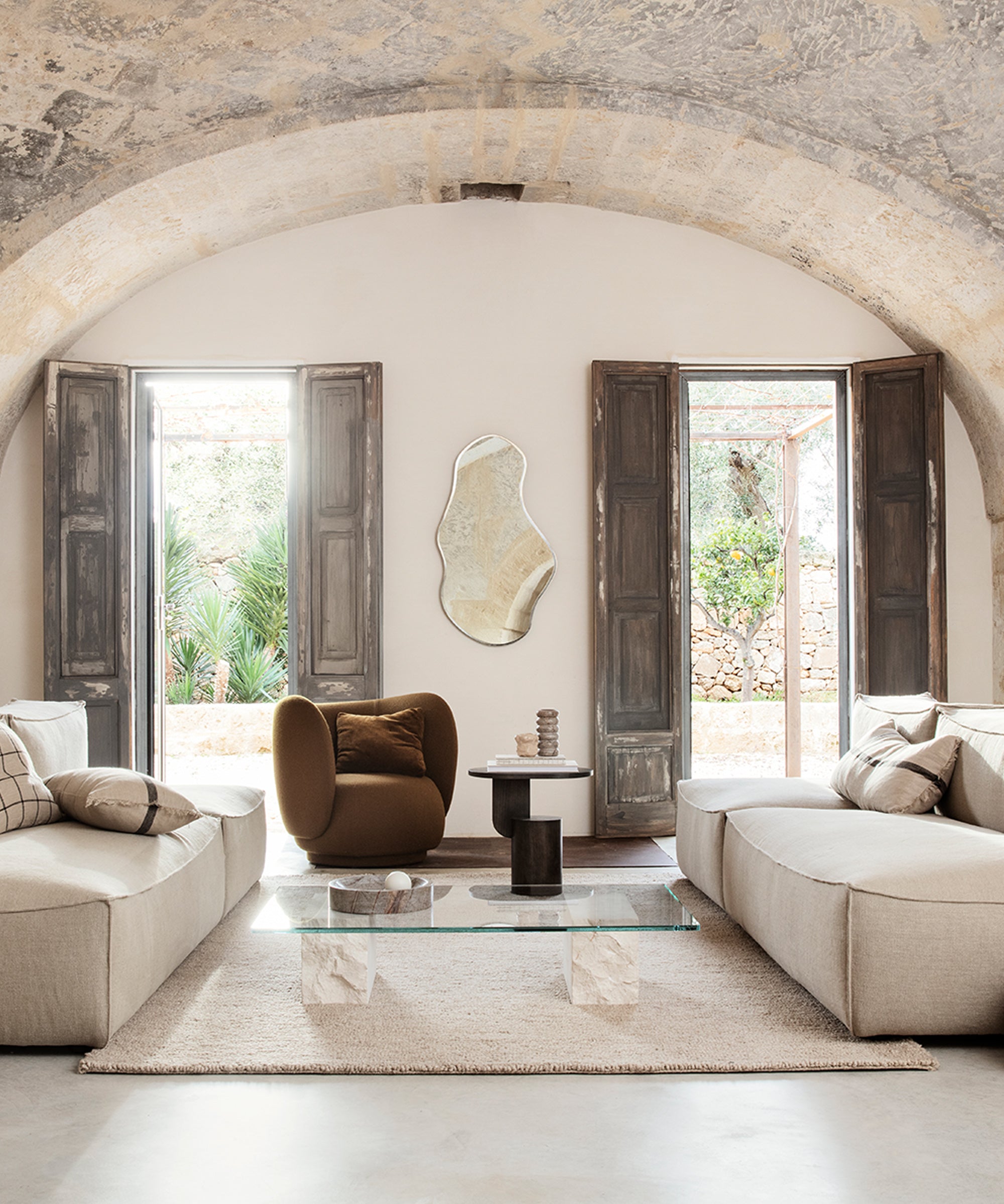 Pond Mirror by Ferm Living | Decorative Wall Piece – TRNK