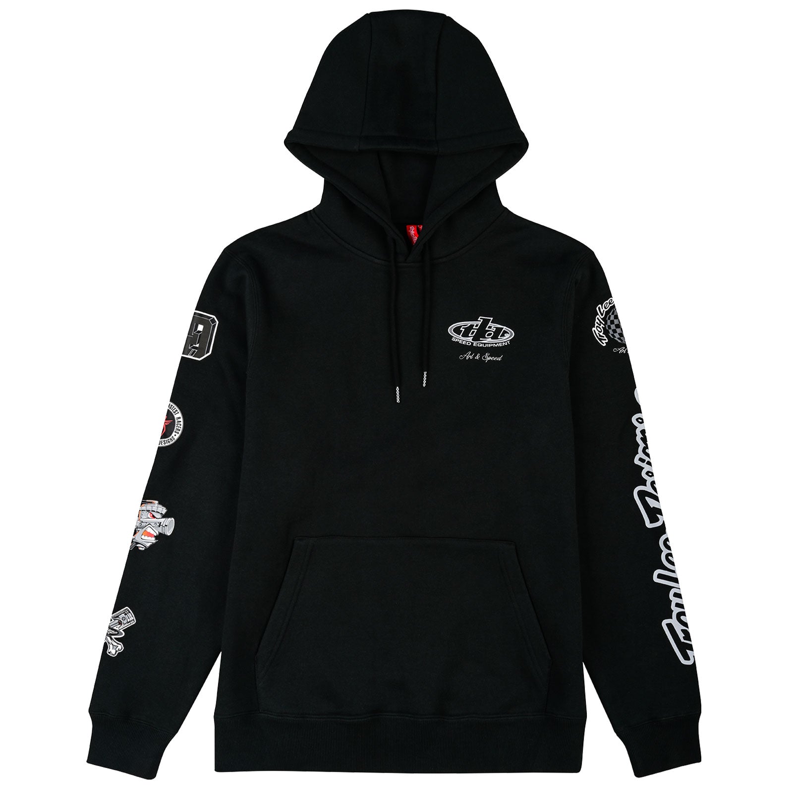 Pullover Worldwide Black – Troy Lee Designs