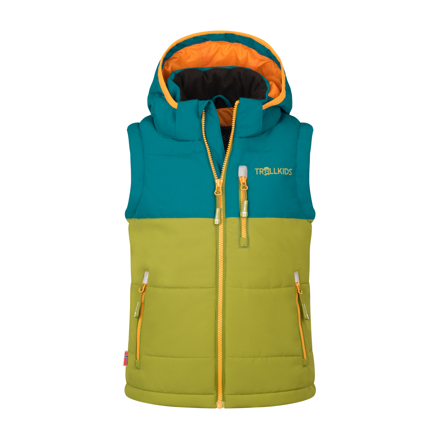 Kids Narvik Vest XT | navy/hazy yellow | 98 | 730-170-098