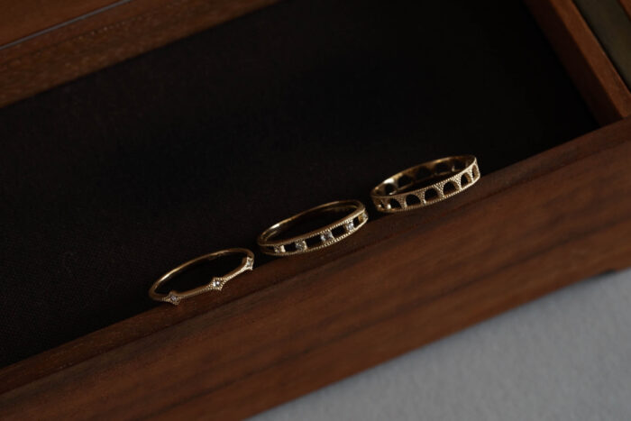 Atelier d'antanのジュエリーが入荷しました