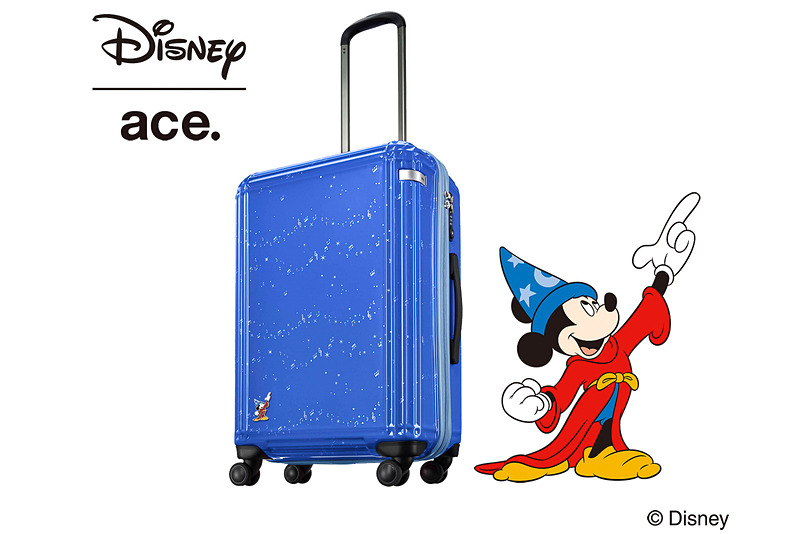 エース、ディズニー映画「ファンタジア」の世界観を表現したスーツ