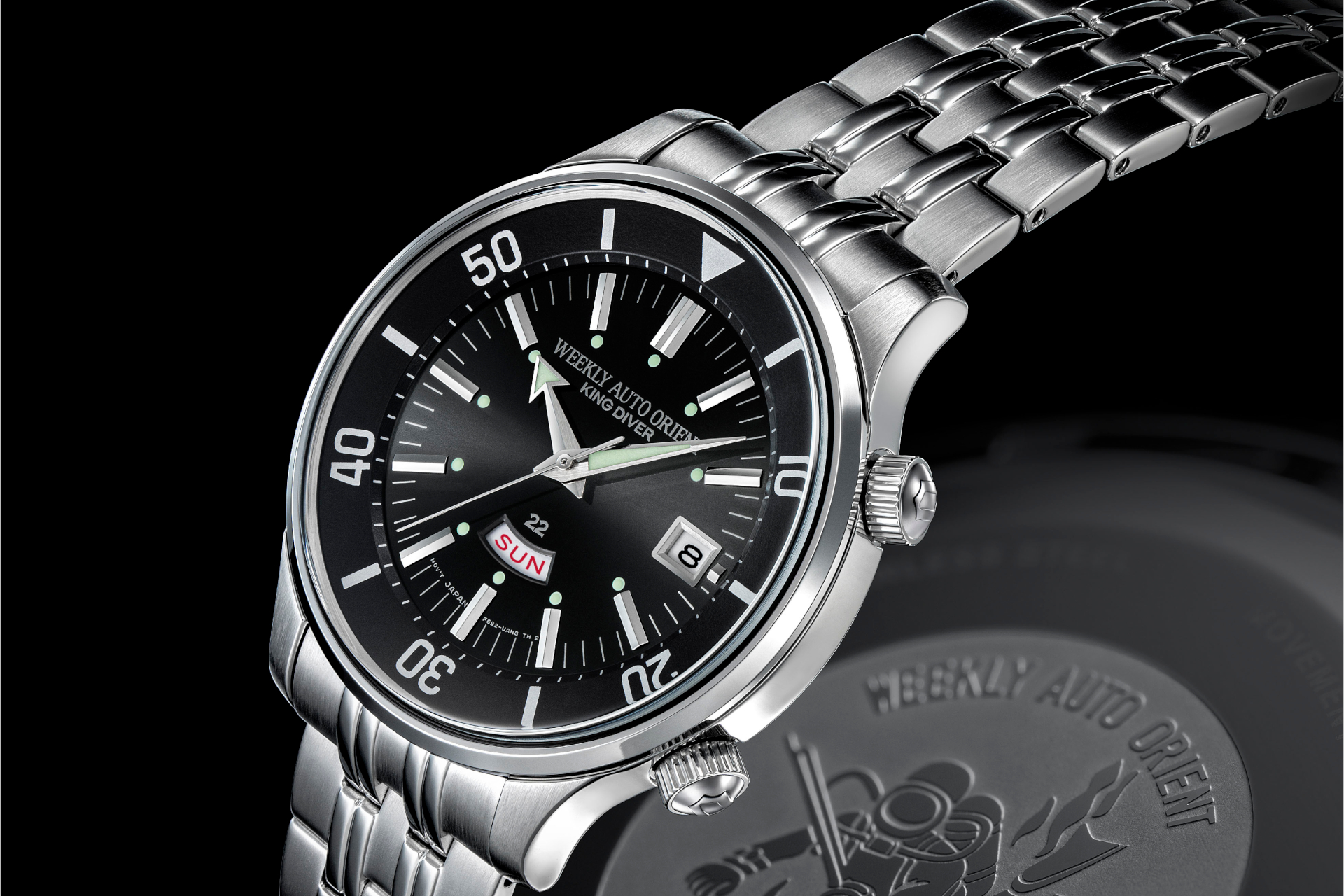 70周年のORIENTから「キングダイバー」復刻版の数量限定モデル