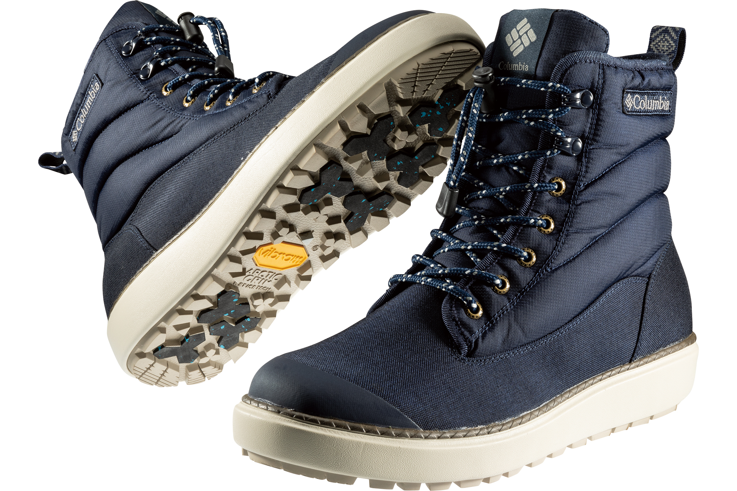 コロンビア、氷上でも滑らないウィンターブーツ「SAPLAND（サップ