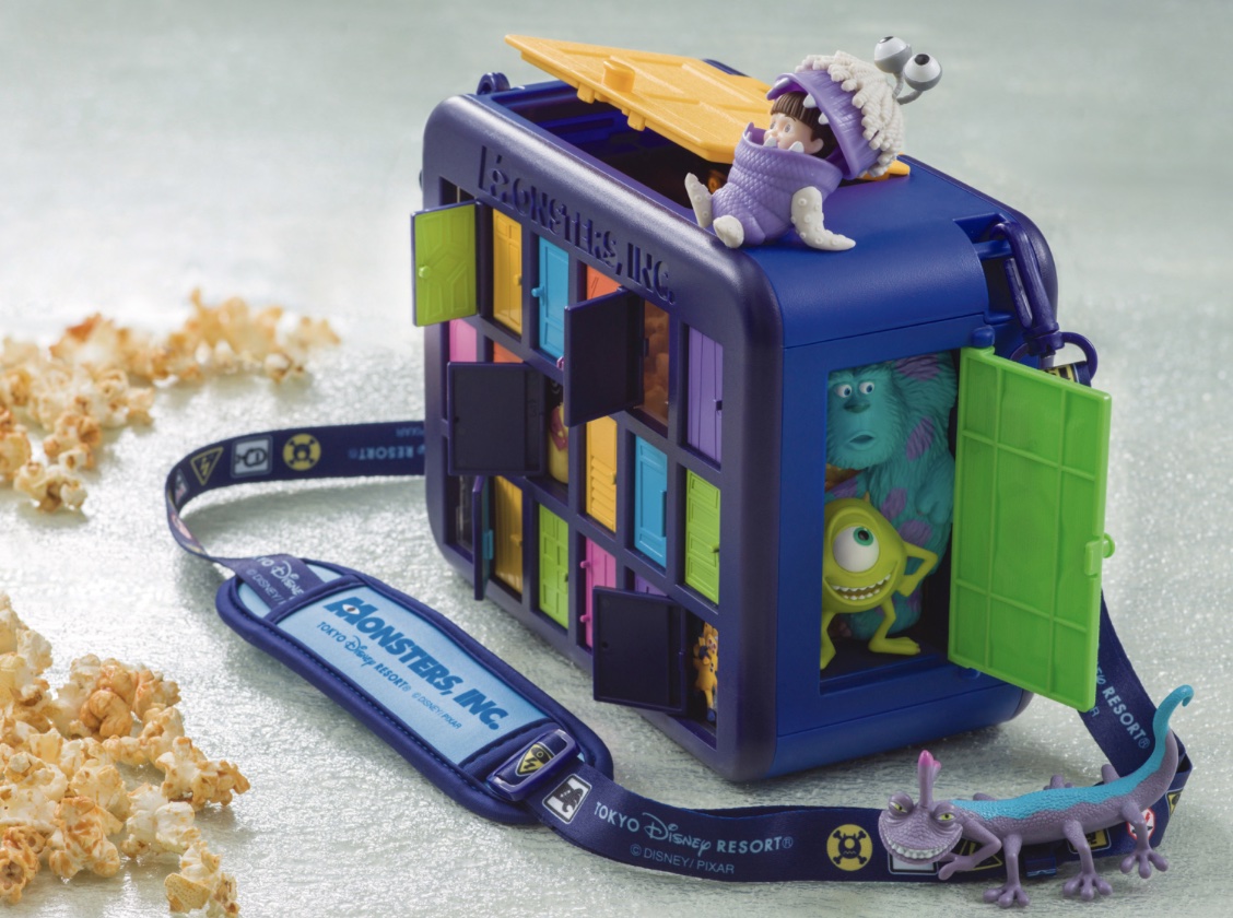 東京ディズニーランド、モンスターズ・インクのポップコーンバケット