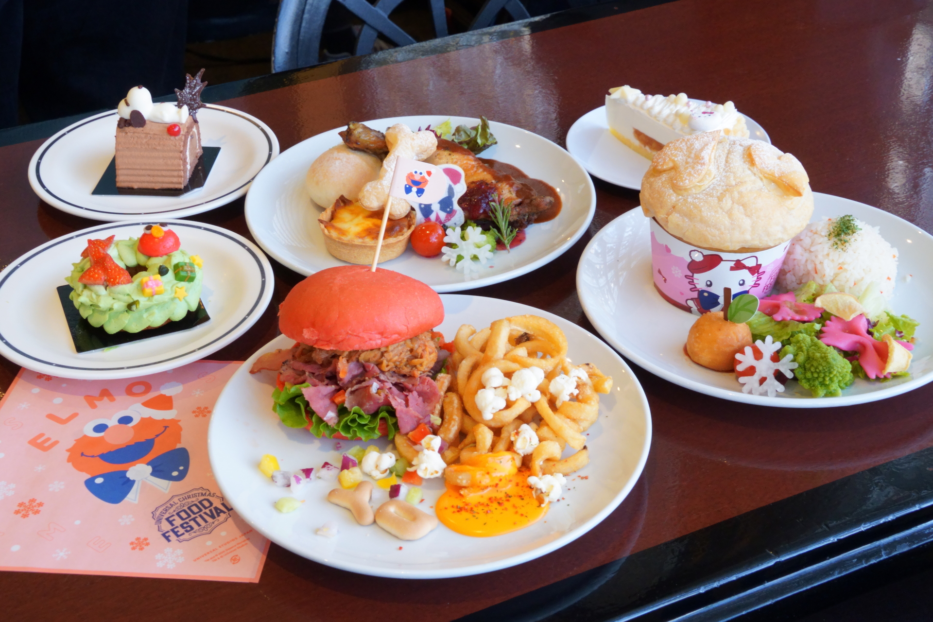 USJ、今年のクリスマスはフードメニューが充実！ ハローキティ