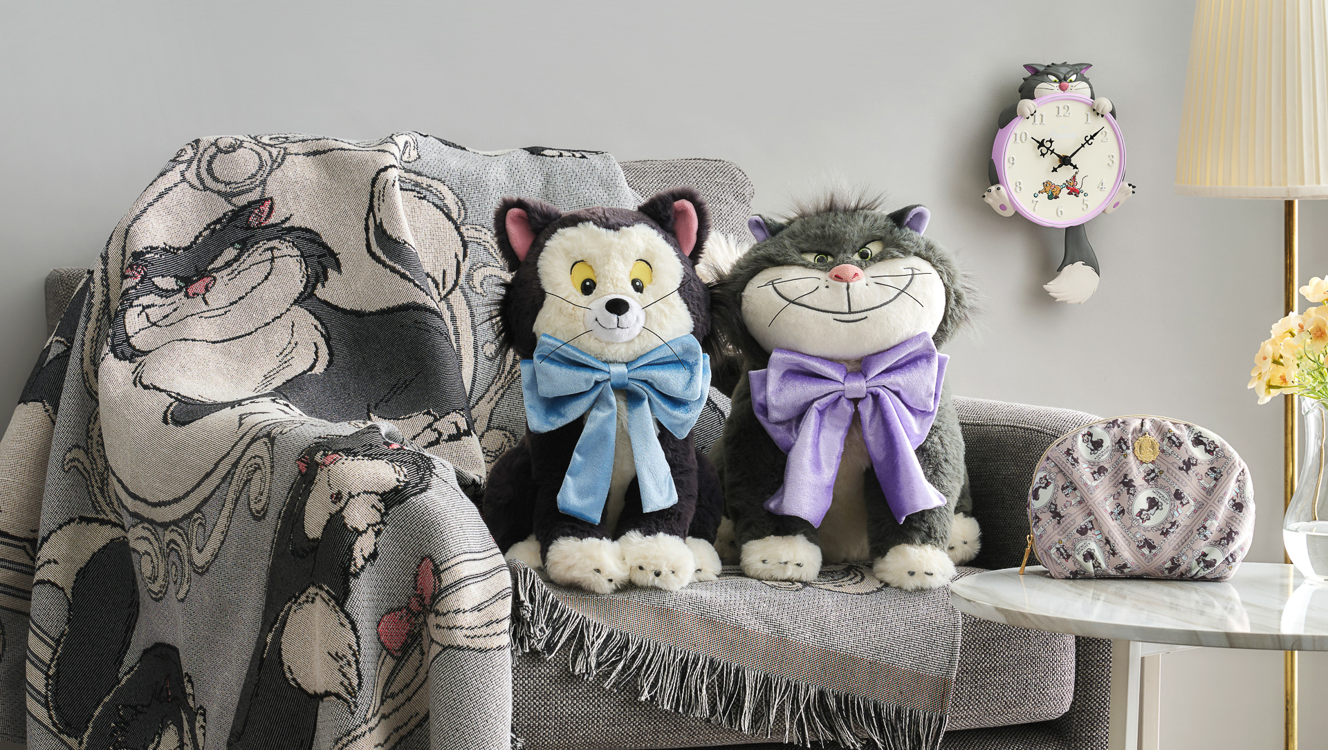 ディズニーストアから猫の日にちなんだ激カワアイテム登場。ルシファー