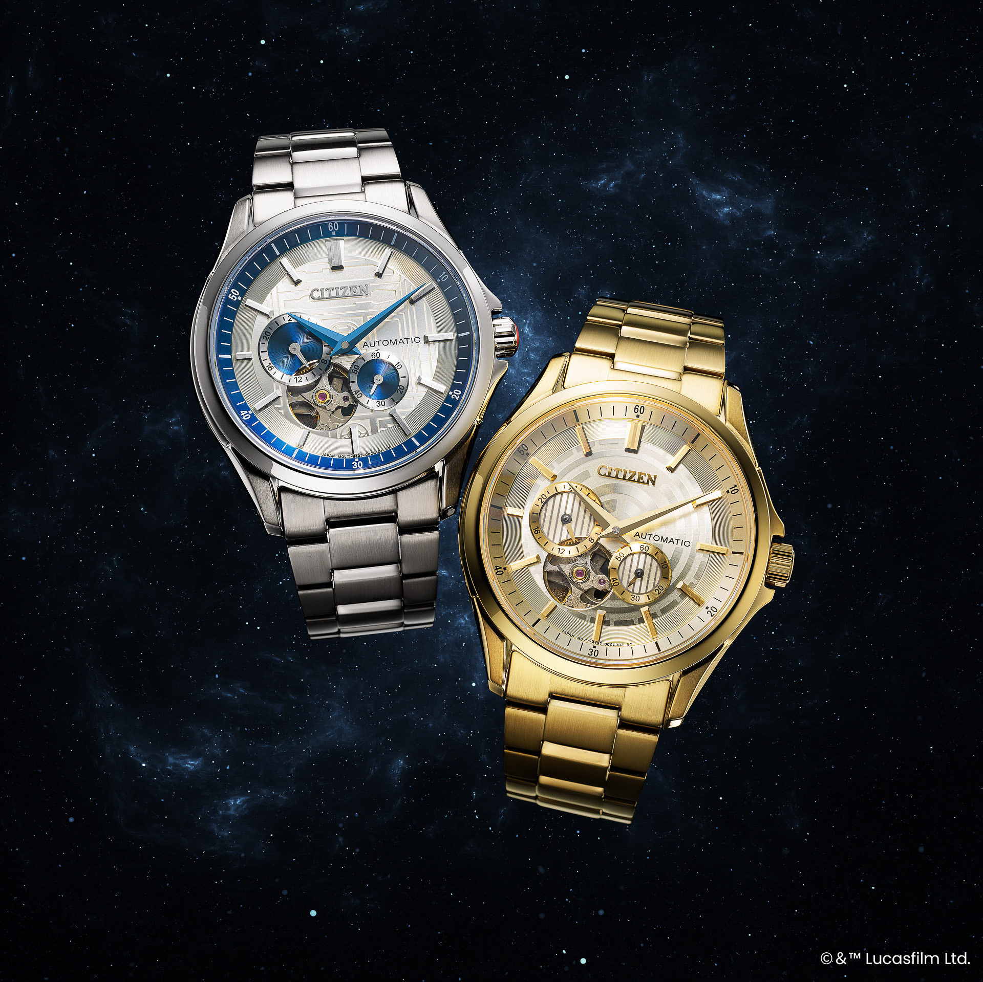 シチズンコレクションにR2-D2とC-3POデザインの新作！ 特製ボックス