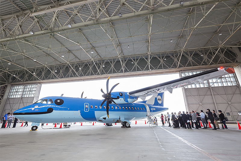 天草エアライン、新機材「ATR42-600（みぞか号）」を2016年2月20日に