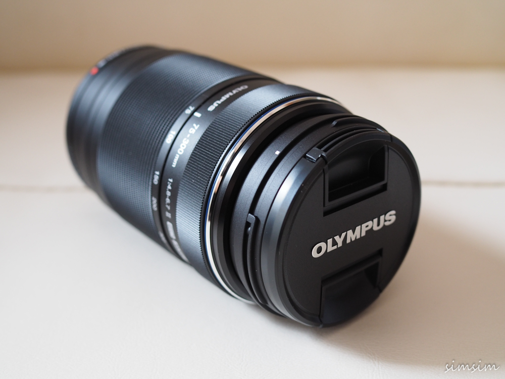 オリンパスM.ZUIKO DIGITAL ED 75-300mm F4.8-6.7 IIで野鳥撮影に挑戦