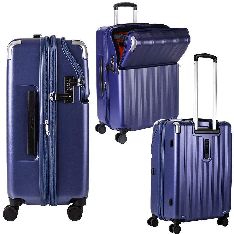 レスト【M】 60L（拡張時71L） 5～7泊 ストッパー機能付き スーツ