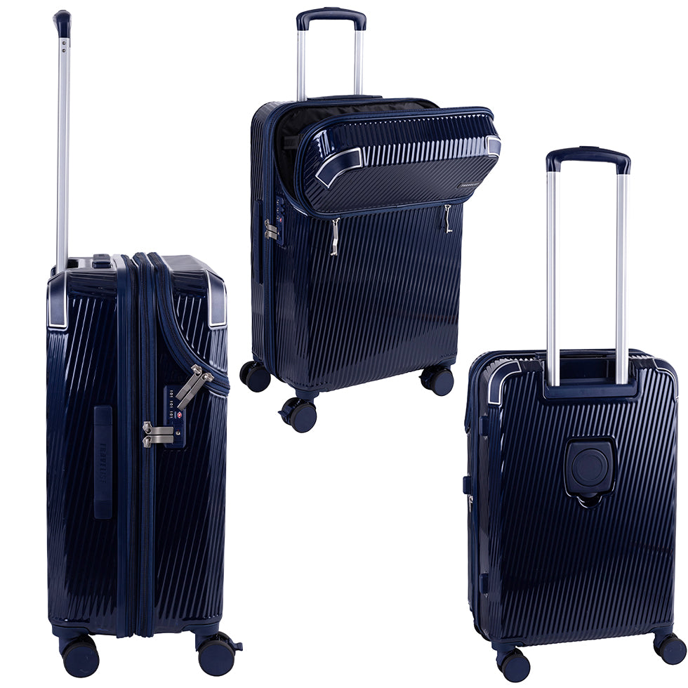 アクセル【M】51L（拡張時61L） 5泊前後 | トップオープン＆拡張機能