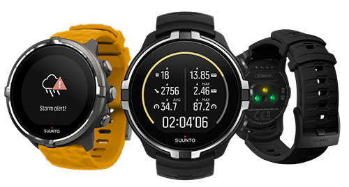 アウトドア機能を強化｢SUUNTO Spartan Sport Wrist HR BARO｣登場