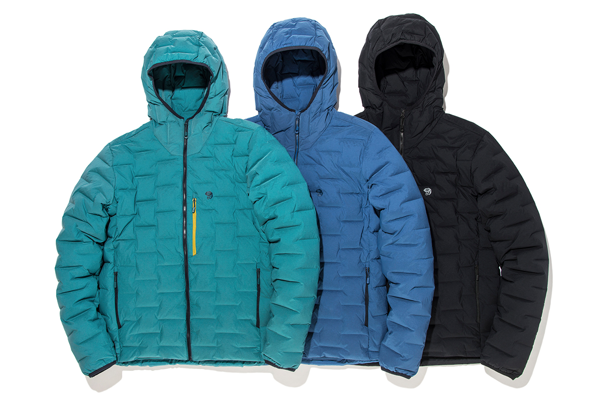 MOUNTAIN HARDWEAR】新テクノロジー搭載「Super/DS StretchDown Hooded