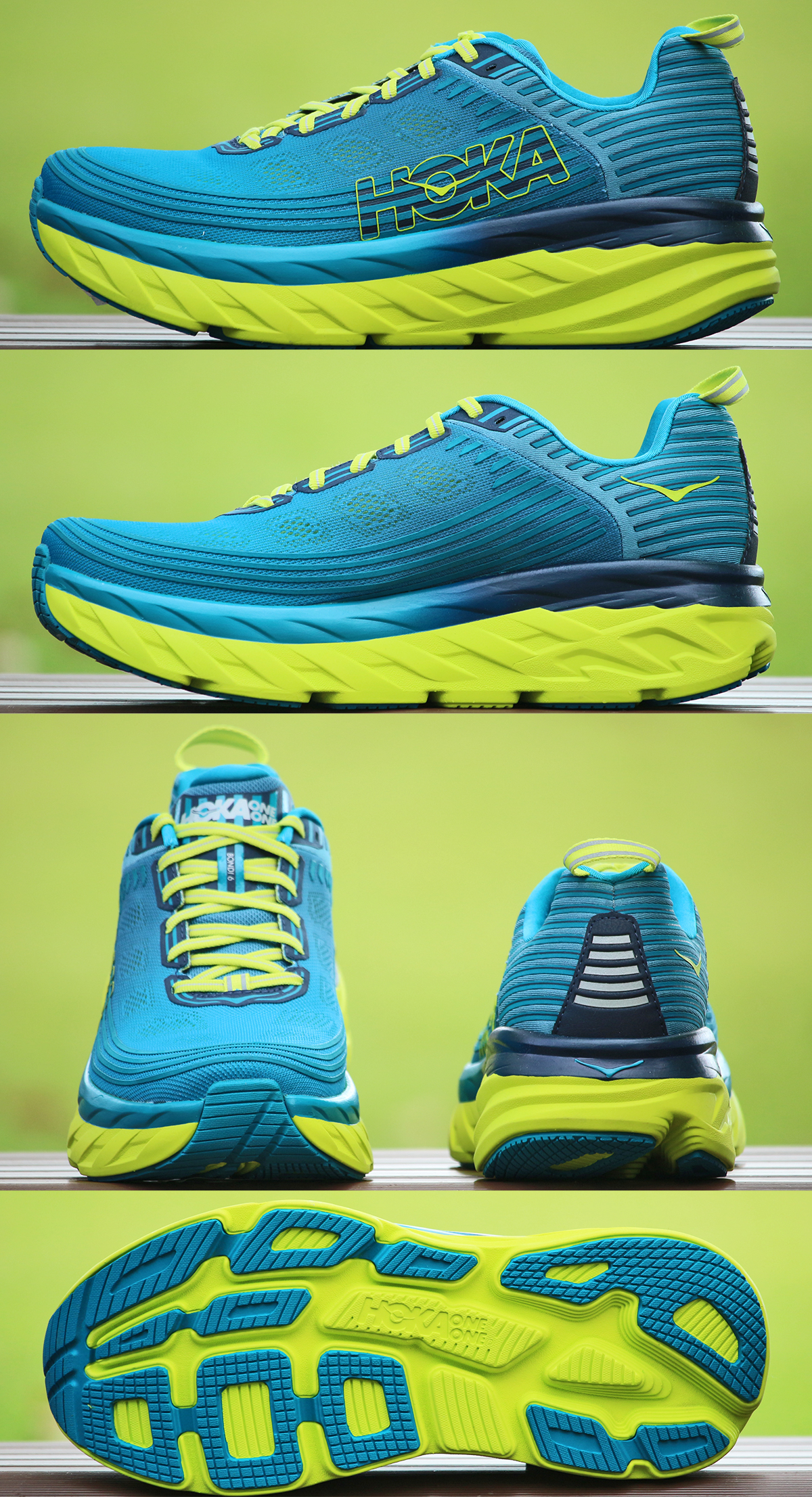 Review】HOKA ONE ONE「BONDI 6（ボンダイ 6）」 - トレイルランニング