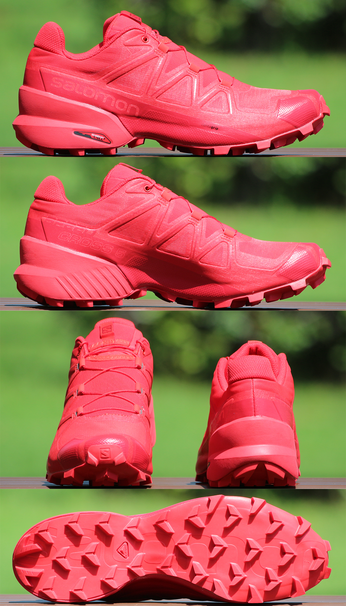 Review】SALOMON「SPEEDCROSS 5（スピードクロス 5）」 - トレイル