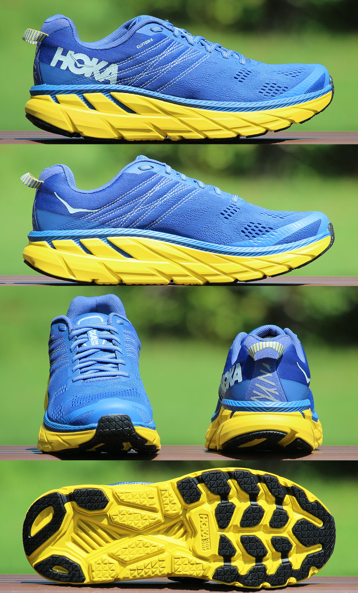 Review】HOKA ONE ONE「CLIFTON 6（クリフトン 6）」 - トレイル