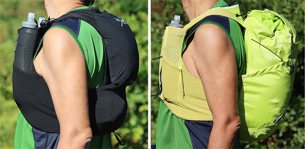 ARC'TERYX】注目の新作ベストパック ｢NORVAN 7 VEST｣ ｢NORVAN 14 VEST