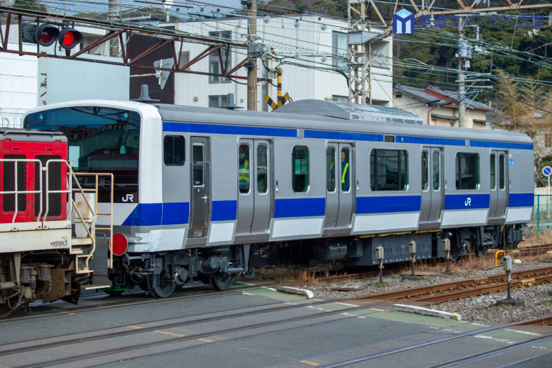 60Hz対応済？】JR東 E501系の2編成が九州・小倉へ甲種輸送 | 鉄道