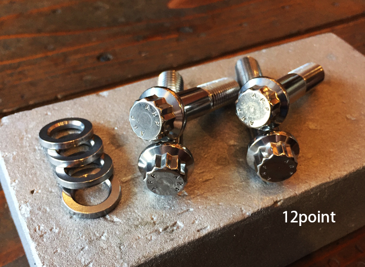 リアショック取付ボルト SPORTSTER用 | Tramp STORE