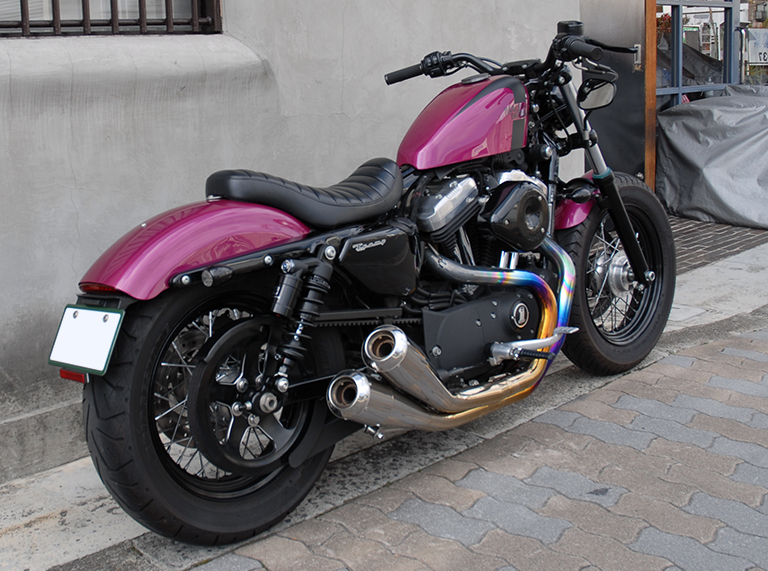 ソロ COBRA ゲル入り (04~06年・10年～スポーツスター） | Tramp STORE