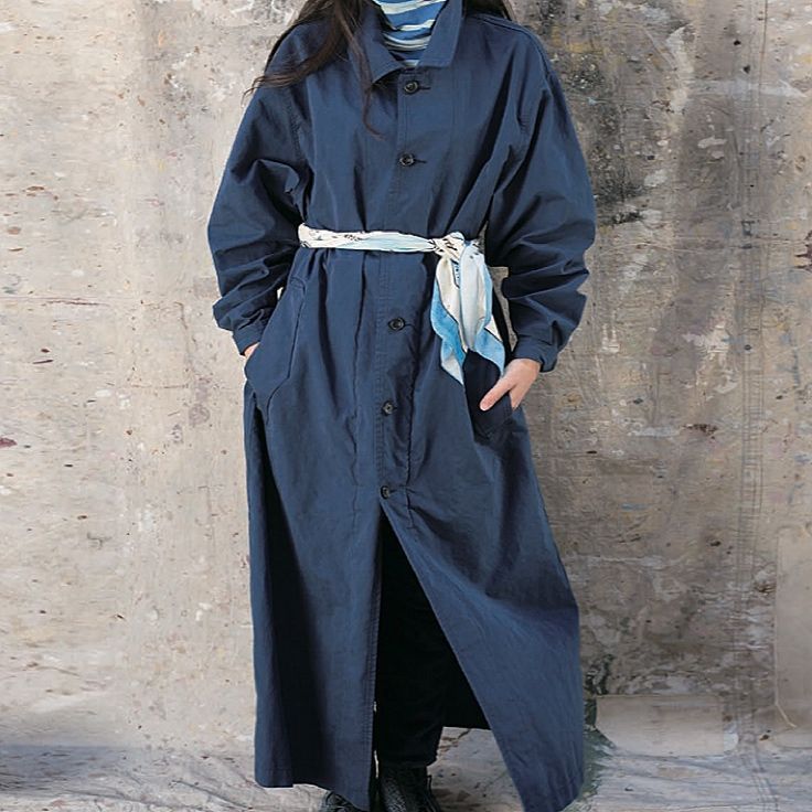 Porter Classic (SILK SCARF) Color：Blue - TRAMPS/トランプス