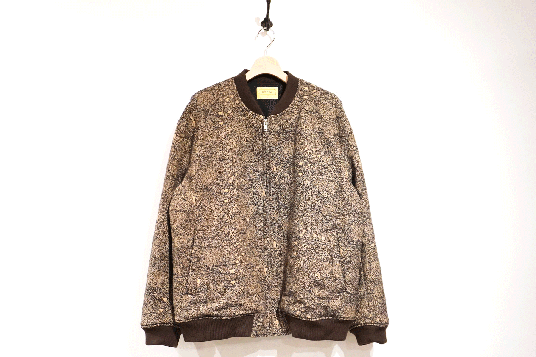 SASHIKO JQ INSULATION BLOUSON” SEVEN BY SEVEN