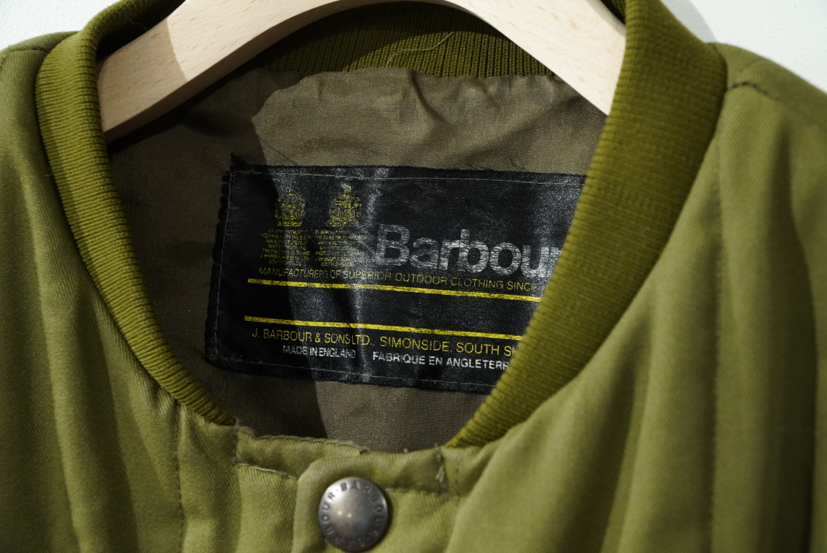 trekker waistcoat two crown [vintage Barbour]