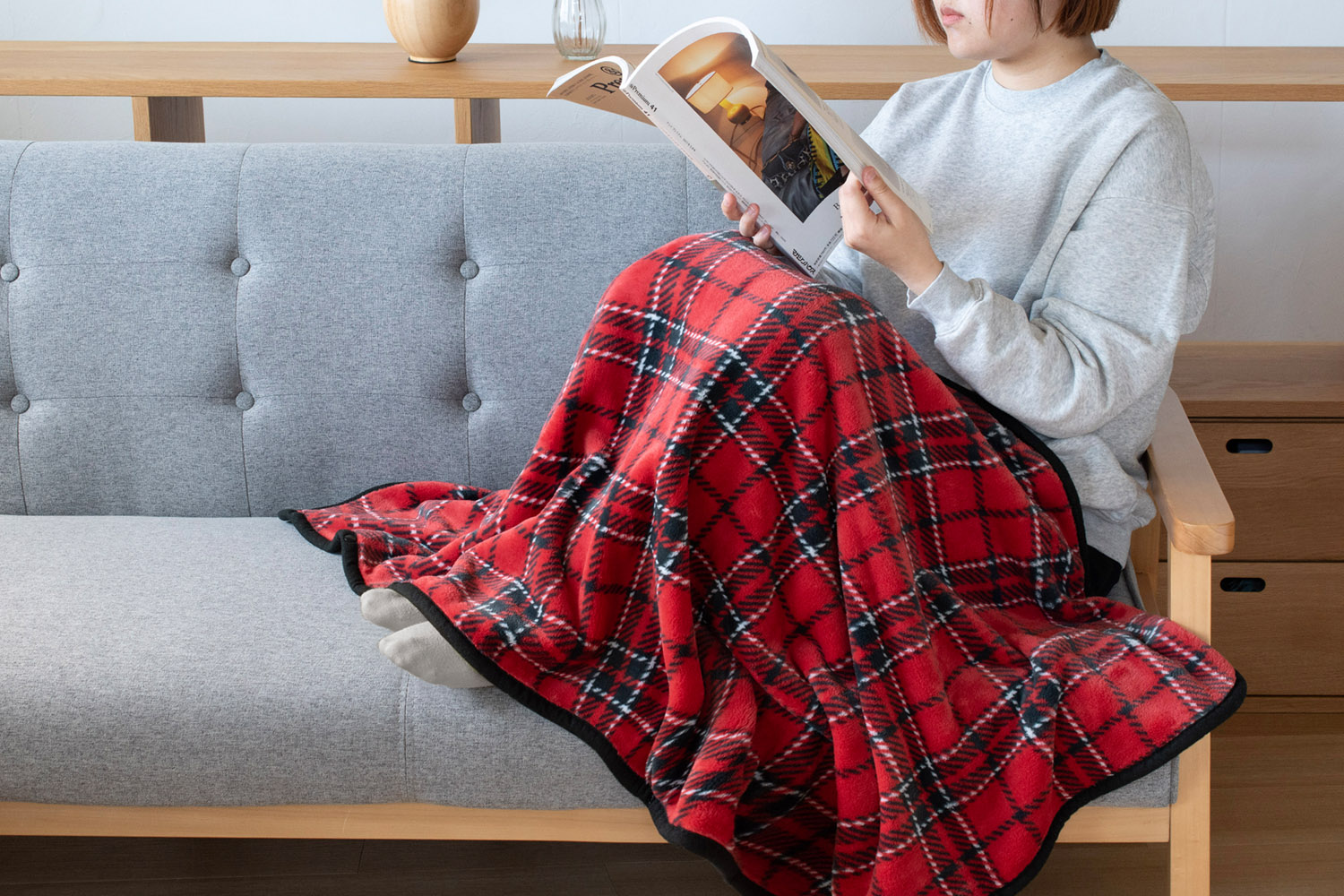 お名前刺繍ギフト) ひざ掛け 大判 ミルクマイヤー ブランケット