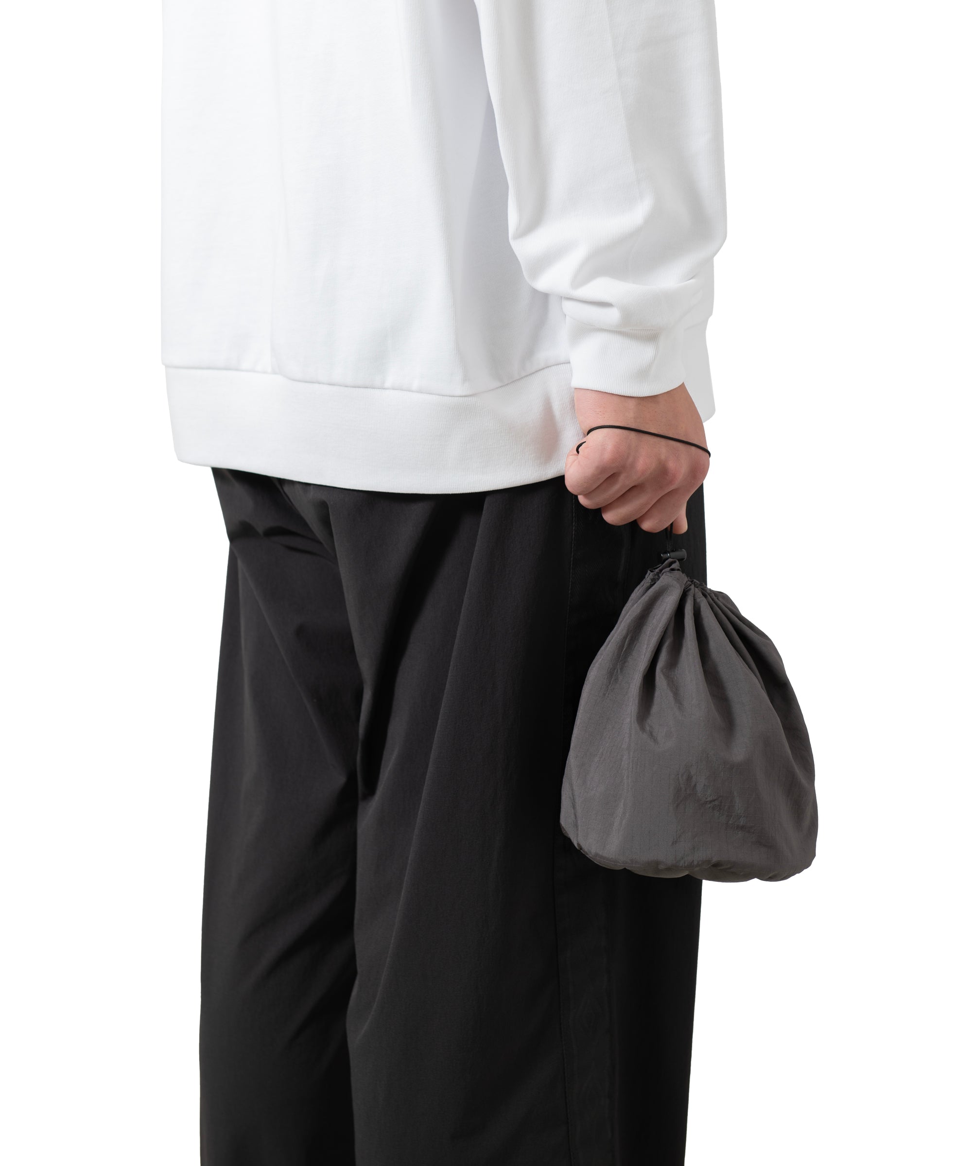 WELDON Series | Packable Newspaper Delivery Bag | Charcoal Gray