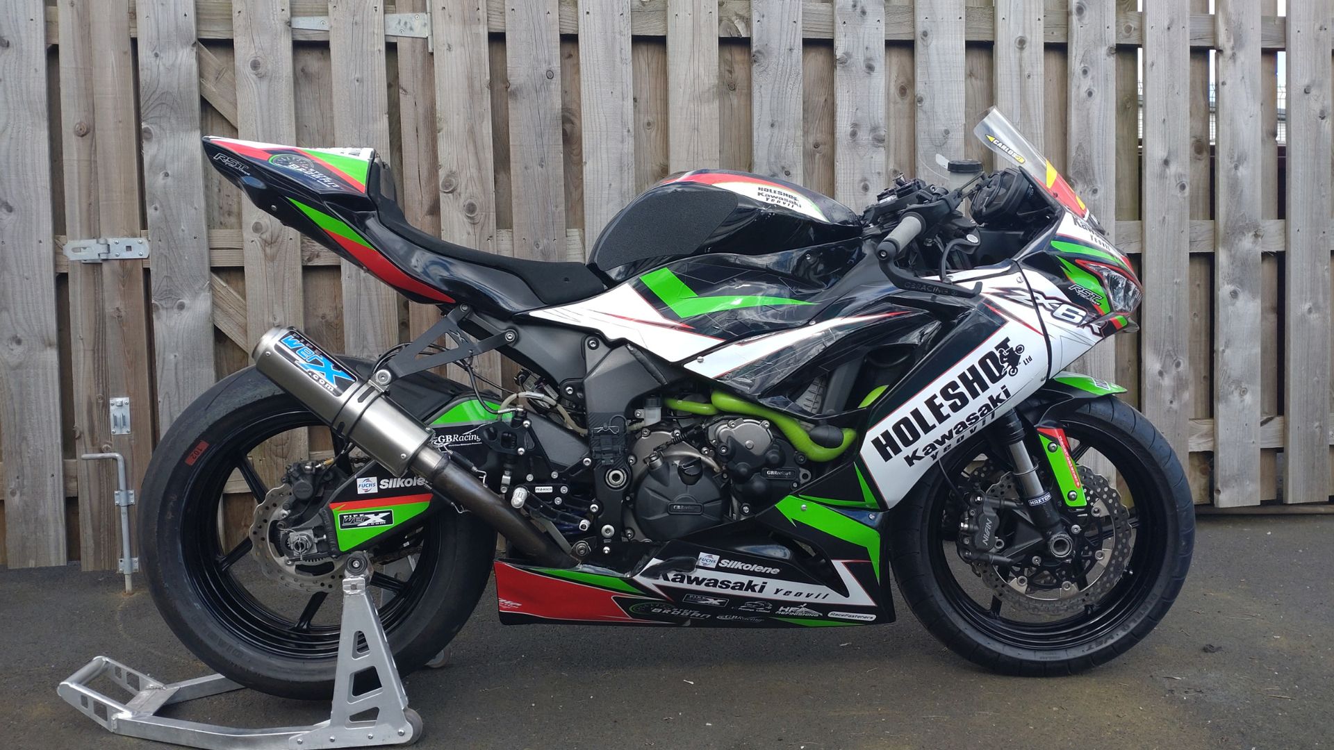 Kawasaki ZX-6R 636 2020 Superstock Spec - Trackday Comps