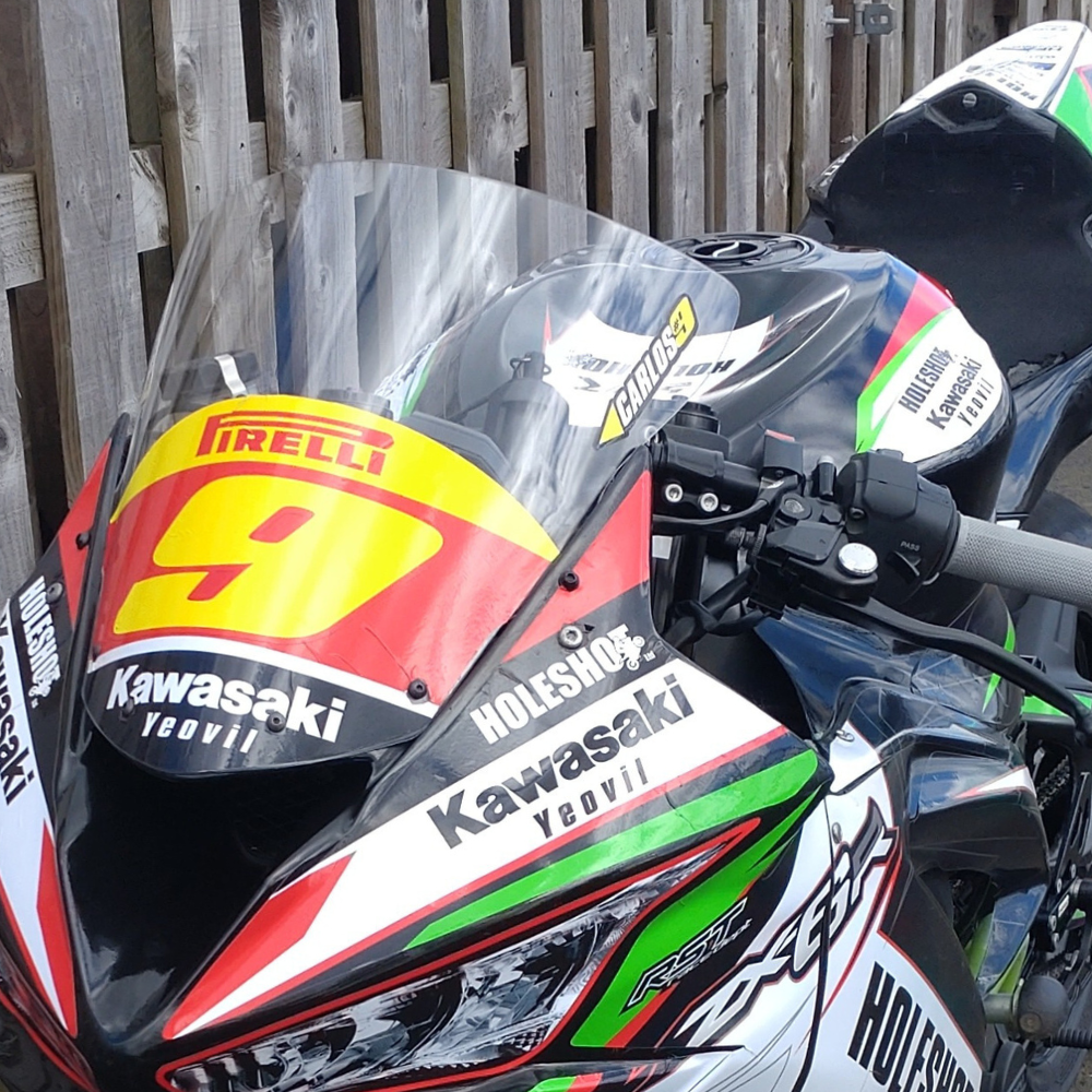 Kawasaki ZX-6R 636 2020 Superstock Spec - Trackday Comps