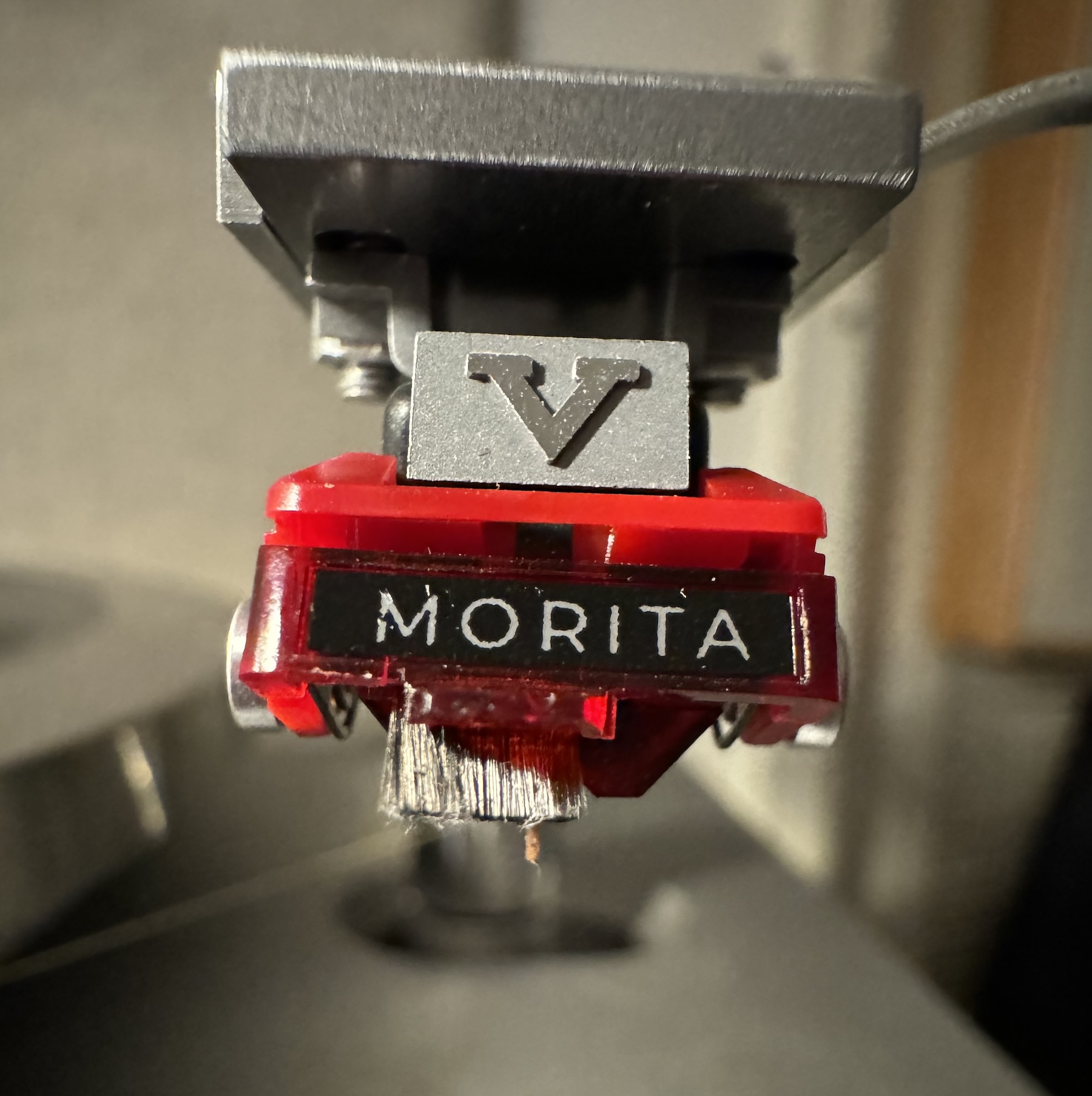 Got a Shure V15V Type VxMR 