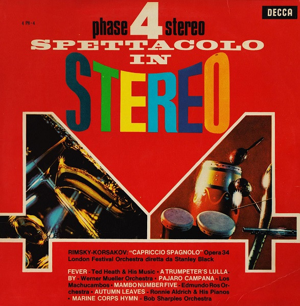 The Wonderful World of Decca Phase 4 Stereo: BOND and BEYOND with