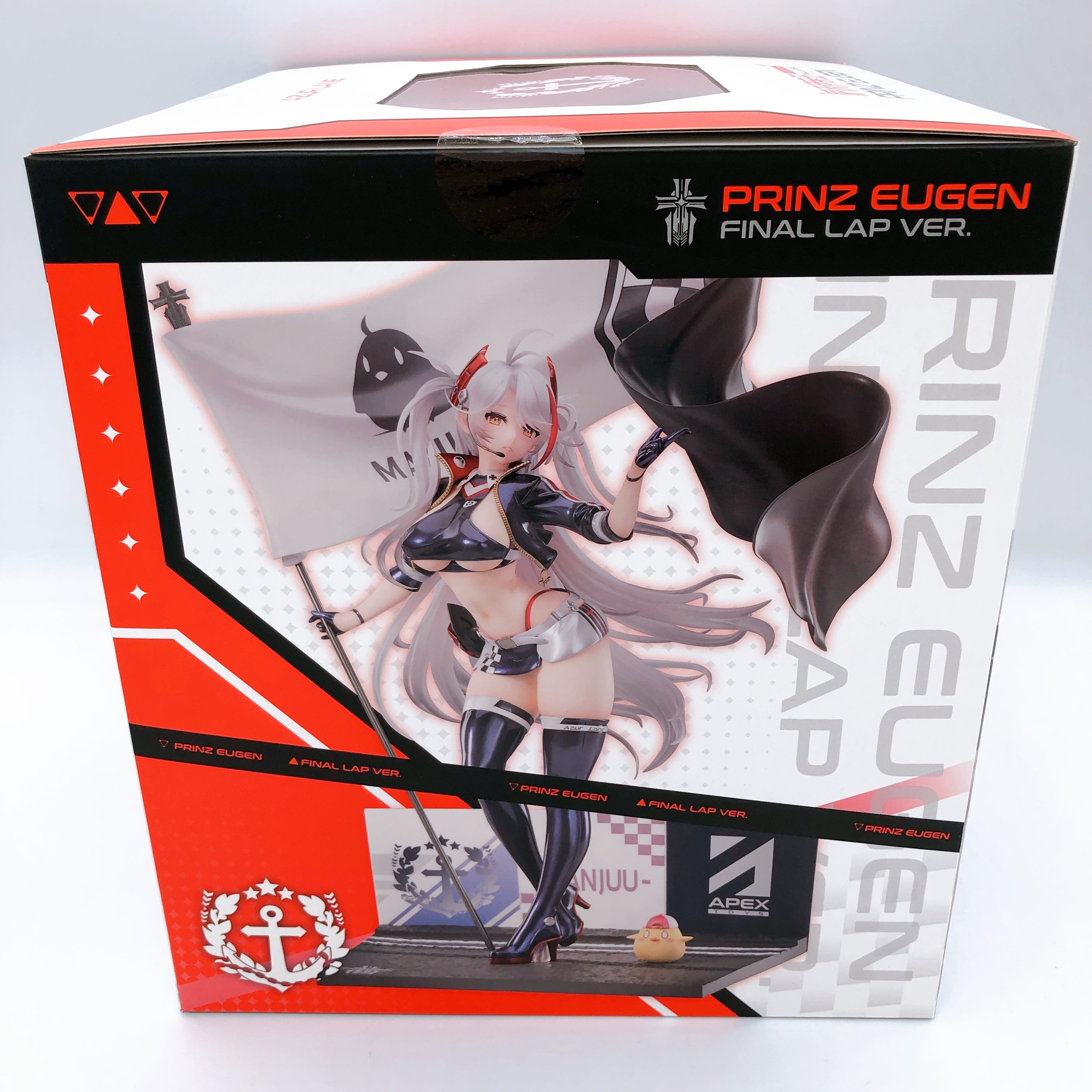 APEX Azur Lane Prinz Eugen Final Lap Ver. 1/7 Scale Figure NEW
