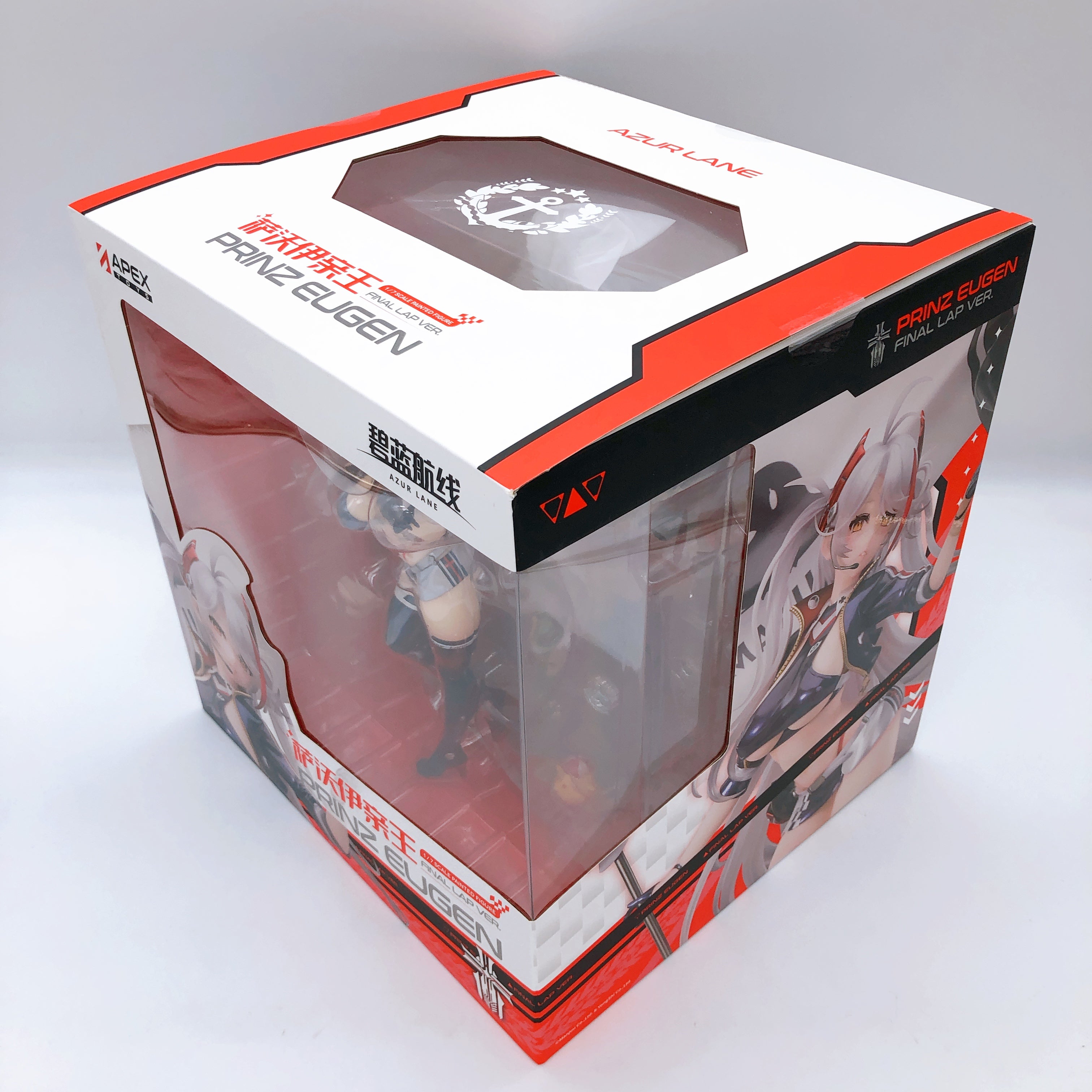 APEX Azur Lane Prinz Eugen Final Lap Ver. 1/7 Scale Figure NEW