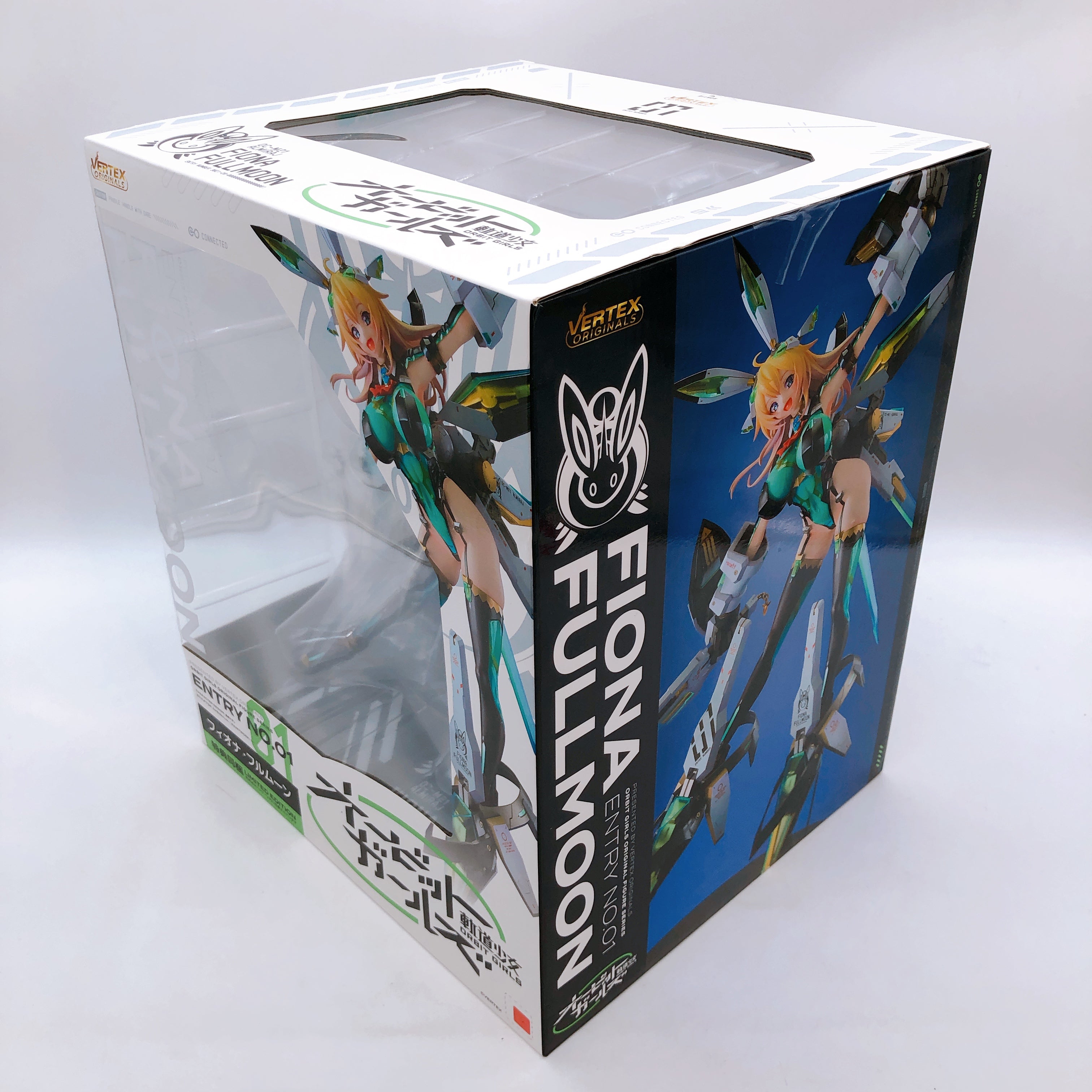 Orbit Girls Fiona Fullmoon Original Figure Limited Edition Vertex Japa